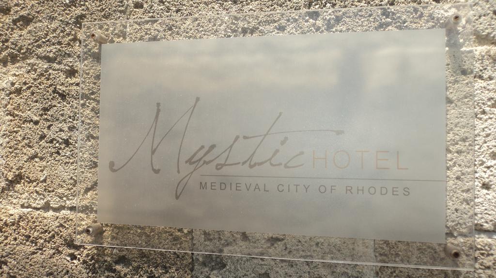 Mystic Hotel - Adults Only Rhodes City Luaran gambar